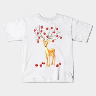 Autumn Fawn Kids T-Shirt